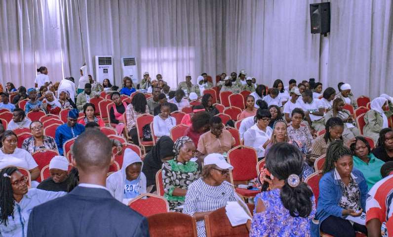 A community education gathering supported by Edvolve Foundation