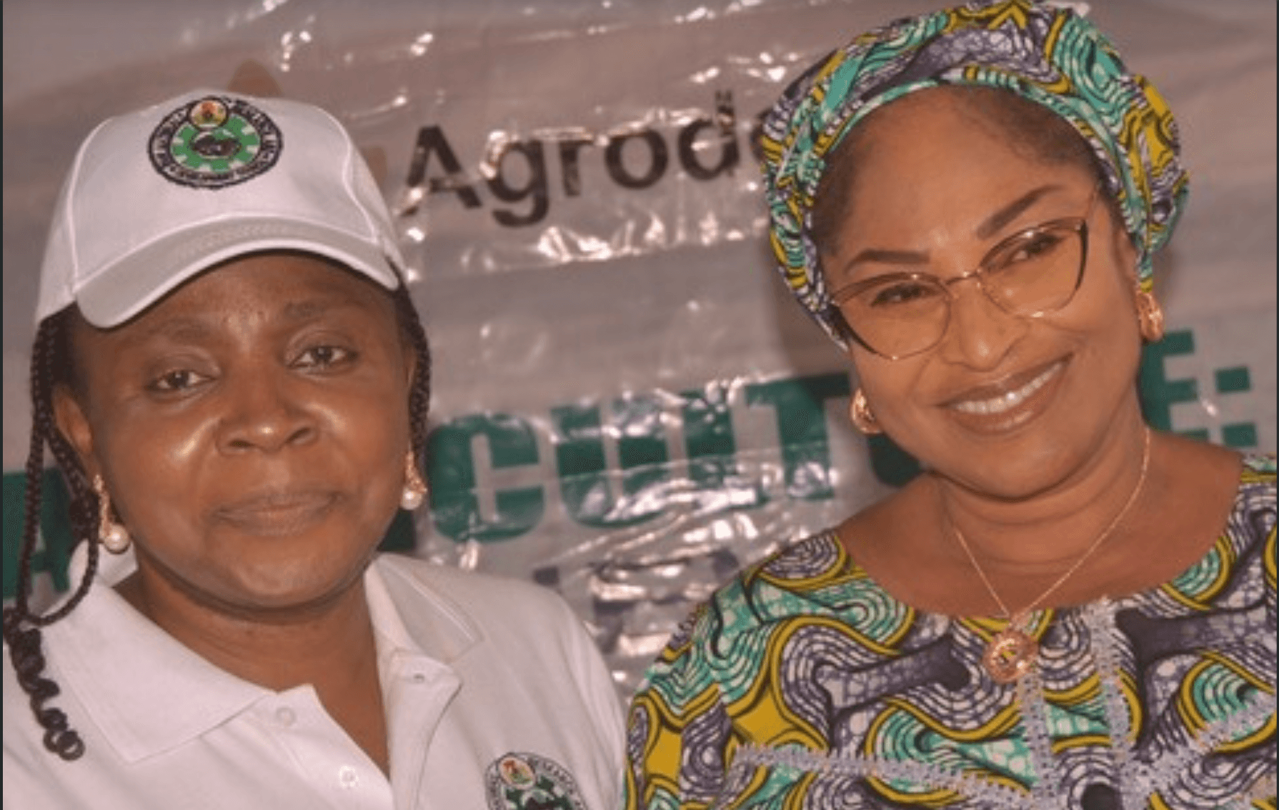 Agrodev initiative stakeholders at a community event
