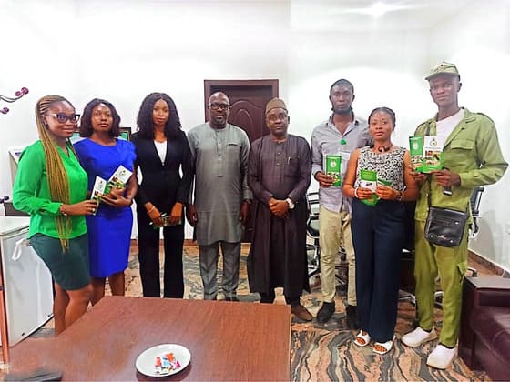 Edvolve Foundation representatives with initiative stakeholders