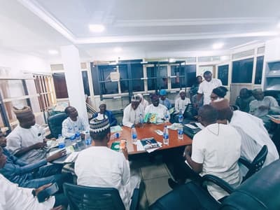 Stakeholders in an initiative planning meeting