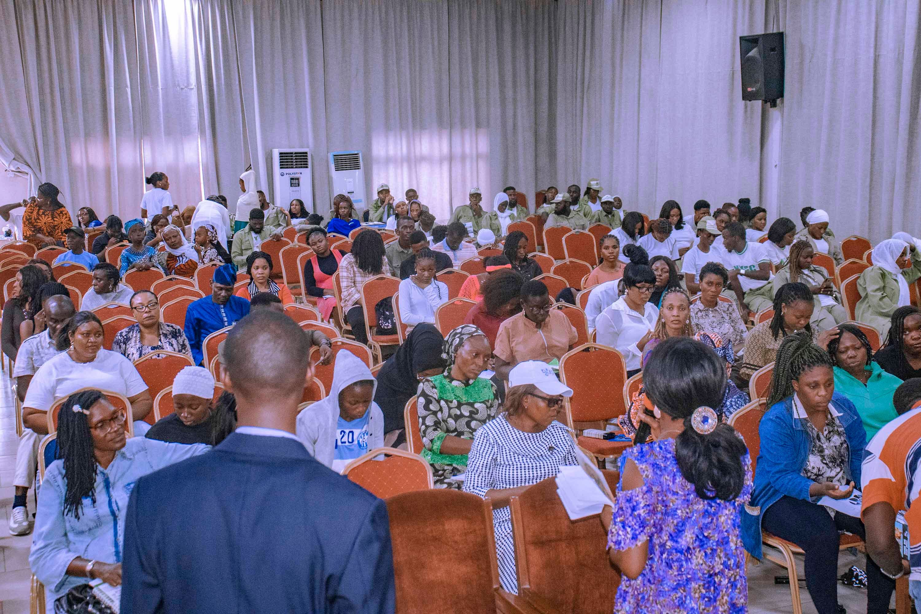 Participants gathered for an Edvolve Foundation initiative