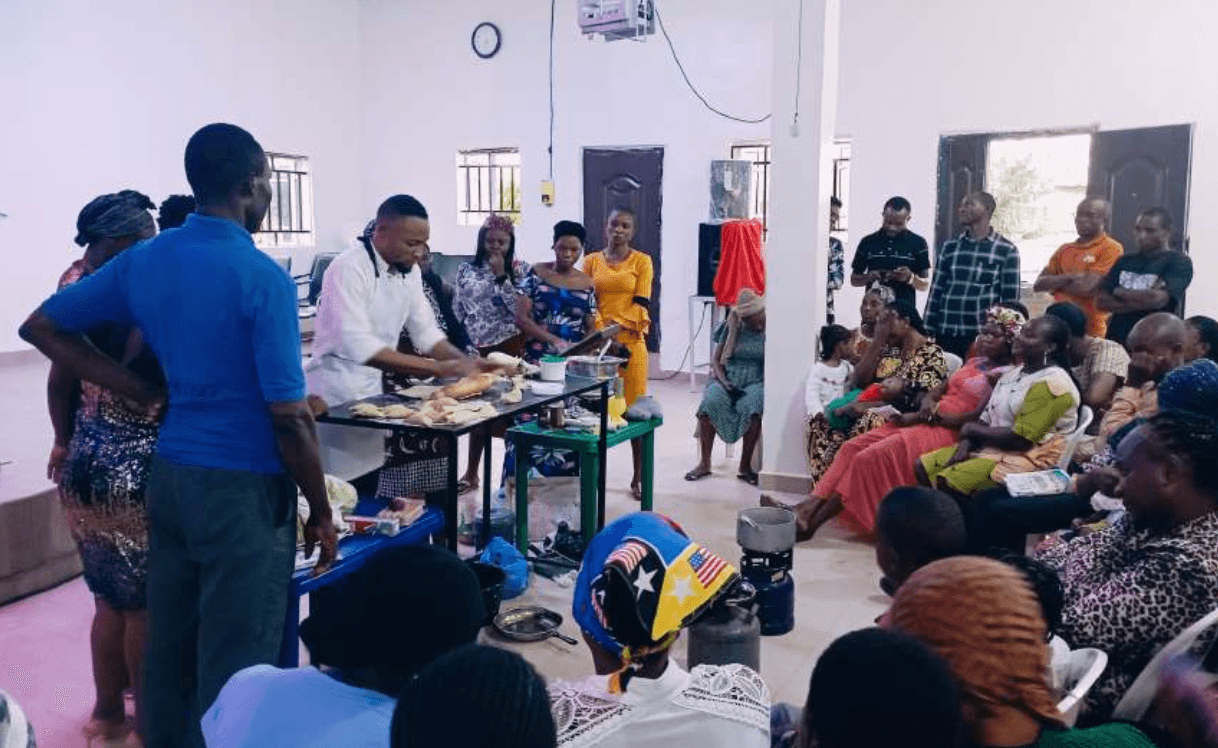 An Edvolve Foundation practical learning session